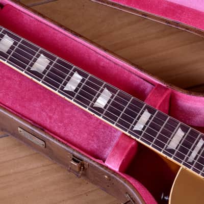 Gibson Custom Murphy Lab 1954 Les Paul Goldtop Reissue Heavy Aged Double Gold image 6