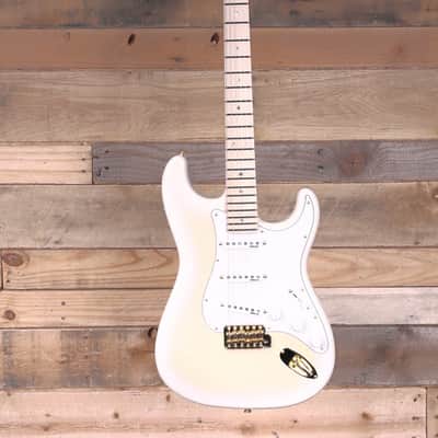 Fender Richie Kotzen Stratocaster Electric Guitar Transparent White Burst w/ Gigbag image 4