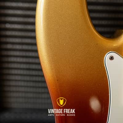 Fender Elite 2 Precision Bass 1984 - Stratoburst image 8