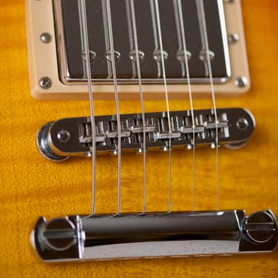 PRS Gibson Les Paul Standard 2009 - Cherry Sunburst image 6