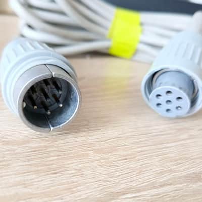 RFT Neumann Gefell 7 pin cables - 1970's image 3
