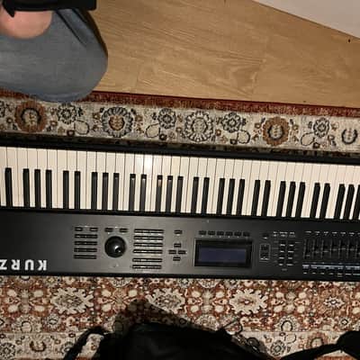 Kurzweil PC3X 88-Key Digital Workstation Synthesizer 2010s - Black image 5