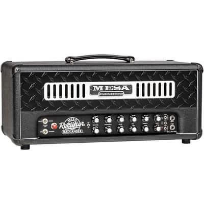 Mesa Boogie Rectifier Badlander EL34/100 2-Channel 100-Watt Guitar Amp Head image 4