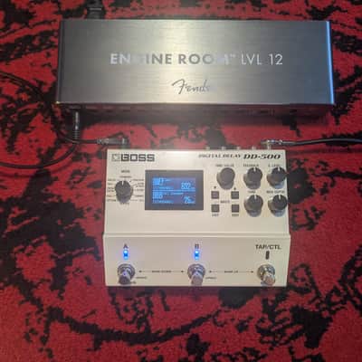 Boss DD-500 Delay 2015 - Present - White image 1
