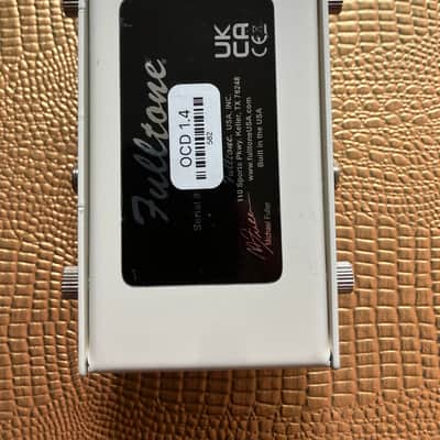 (Garland, TX) Fulltone Custom Shop OCD v1.4 Reissue 2024 - Present - White image 4