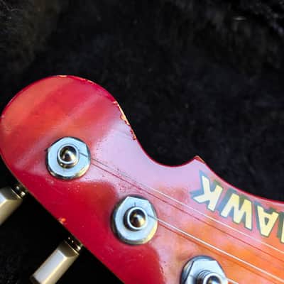 G&L Skyhawk Signature Series 1990 - Cherry Sunburst image 16