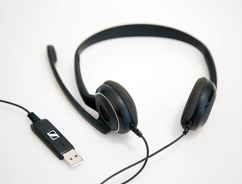 Sennheiser PC 8 Noise Cancelling USB headset NEW 2020s image 1