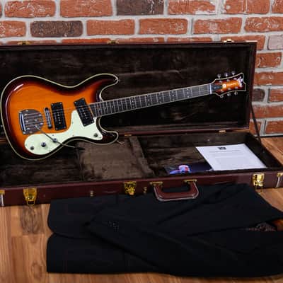 Wilson Bros VM110 The Ventures Model 3-Tone Sunburst 2005 w/Hardshell Case(Owned by Don Wilson of The Ventures) image 2