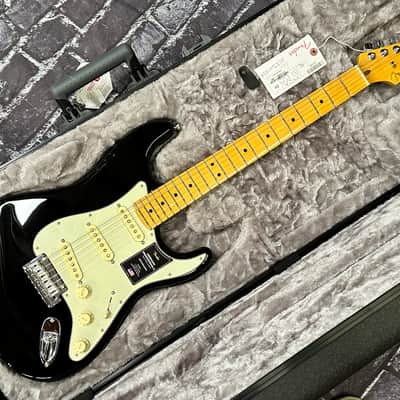 Fender American Professional II Stratocaster 2022 MN Black New Unplayed Auth Dealer 7lbs13oz #256 image 3