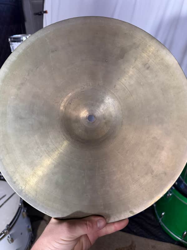 Zyn 14" Hi Hat (Top) Cymbal image 1