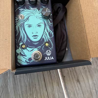 Walrus Audio Julia Chorus / Vibrato V2 2026 - Present - Black box electric guitar pedal image 10