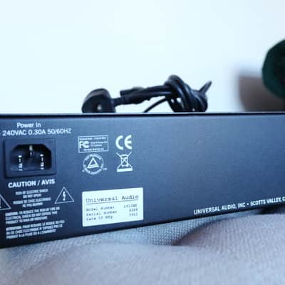 Universal Audio LA-610 MkII Tube Channel Strip 2008 - Present - Black image 6