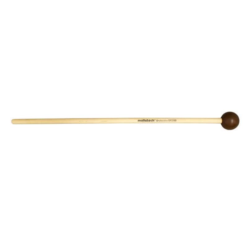 MALLETECH OR39B ORCHESTRA BROWN HARD BIRCH MALLETS image 1