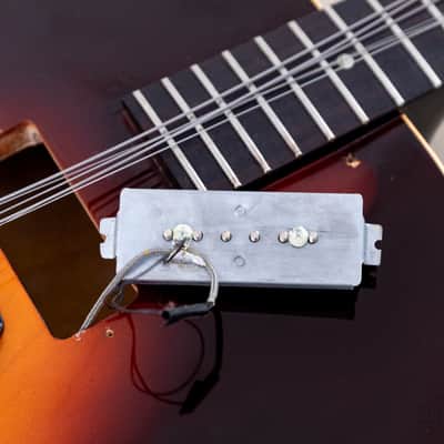 1965 Gibson ES-125 Vintage Electric Guitar Sunburst, Time-Capsule w/ Case image 19