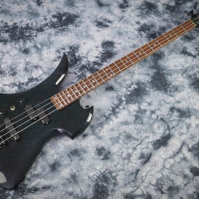 1986 USA BC Rich Mocking Bird Bass Left Handed image 11
