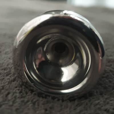 VINCENT BACH CORP. 1D trumpet mouthpiece, ORIGINAL PLATING! image 4