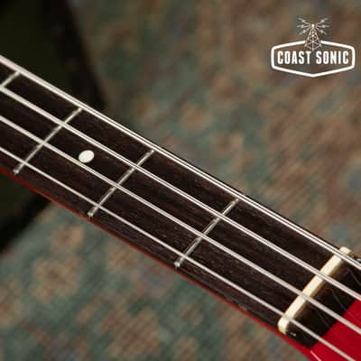 Rare 1983 Squier JV Contemporary Precision-Jazz Bass PJ555 (Pre-Boxer series) Made in Japan image 12