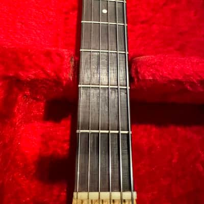 1960 Carvin SGB-3 Solid Body Electric Guitar - Natural Finish (w/HSC) image 12