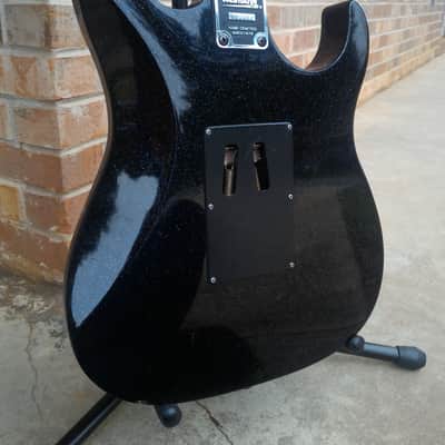 Washburn MG 40 1992 Black Sparkle image 5