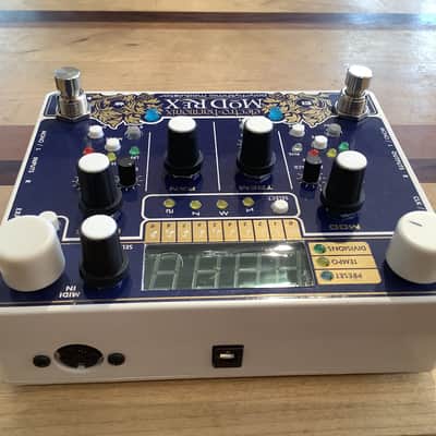 Electro-Harmonix Mod Rex Polyrhythmic Modulator image 4