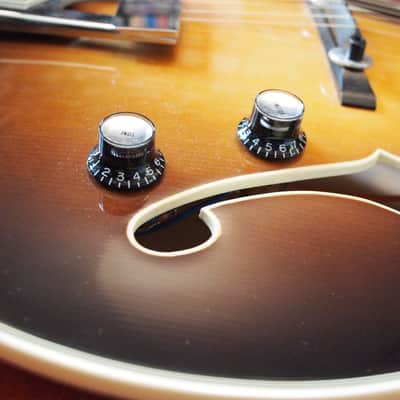 Hofner A.Z. Standard Attila Zoller 1982 -1984 brown sunburst image 11
