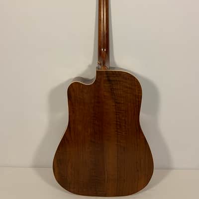 Maupin 6 String Acoustic Dread Cutaway 2012 image 4