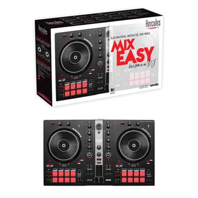 Hercules DJControl Inpulse 300 MK2 2-Channel DJ Controller image 3