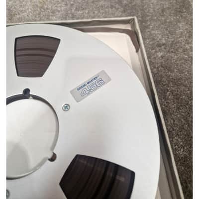 Ampex 456 Grandmaster Tape – Tape - Good w/ Original Box image 6