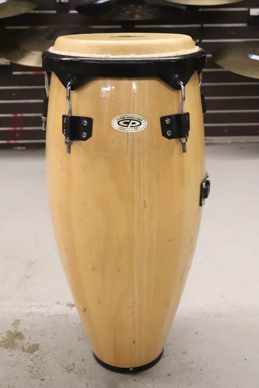 Cosmic Percussion CP 10" Conga Drum Natural Wood image 1