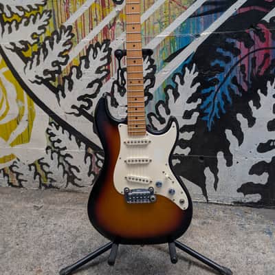 G&L SC-3 1992-93 Sunburst with TKL Case image 1