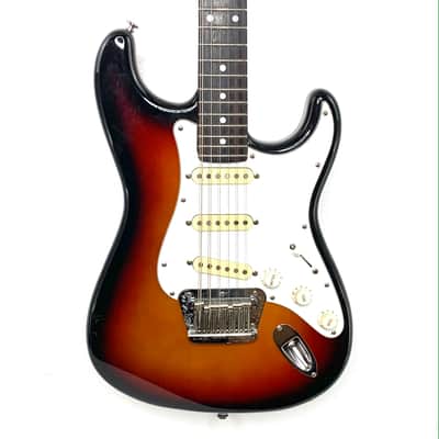 Fender MIJ Stratocaster XII 12 String 1986 - 3-Tone Sunburst image 2