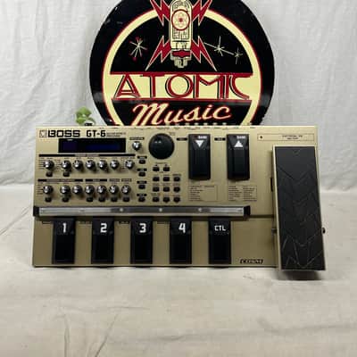 Boss GT-6 Guitar Effects Processor | Reverb