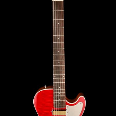 Harmony Limited Edition Jupiter Thinline Quilt Transparent Red with Mono Case image 11