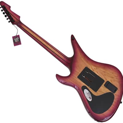 Schecter Nikki Stringfield A-6 FR-S Guitar Maiden Mist B-Stock 0061 image 5