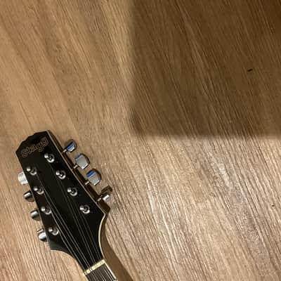 Stagg M50E electric mandolin. image 6