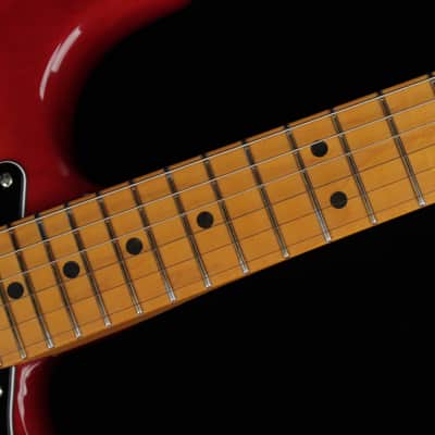 Fender American Ultra Luxe Stratocaster - MN PRB (#412) image 7