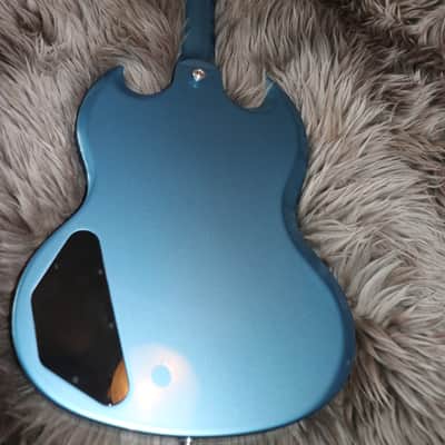 Gibson SG Standard Pelham Blue 2021 Pelham Blue image 4