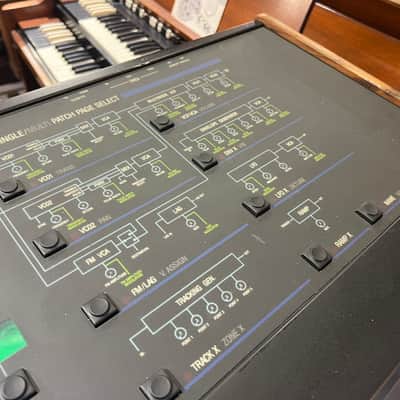 Oberheim Matrix 12 61-Key 12-Voice Synthesizer 1985 - Black image 12