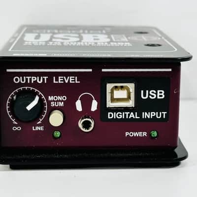Radial USB-Pro 2010s - Black image 2