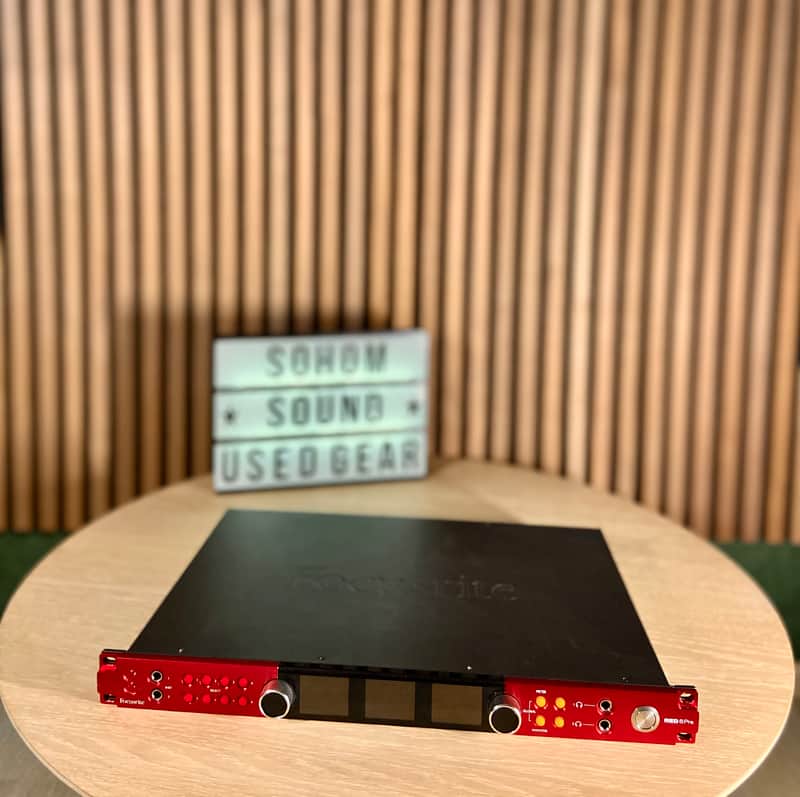 Immagine Focusrite Red 8Pre Thunderbolt / Pro Tools HD / Dante Audio / Rednet - 1