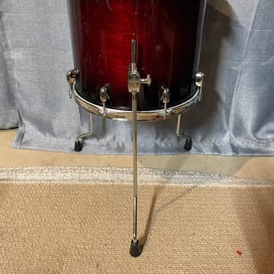 Gretsch Catalina Maple 14x14" Floor Tom - Cherry Burst image 3