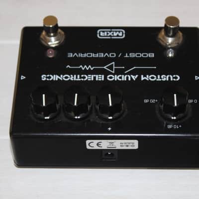 MXR Custom Audio Electronics Boost / Overdrive MC402 in Excellent+ Condition image 4