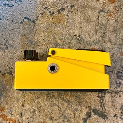 Boss OD-1 OverDrive “Long Dash” MADE IN JAPAN Black Label 1981 image 6