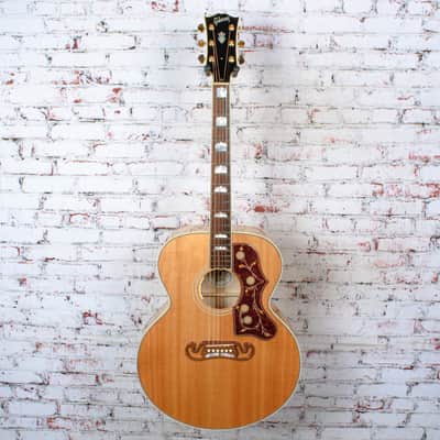 Gibson 2018 SJ-200 Standard Acoustic Electric Guitar Natural w/OHSC USED image 2