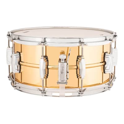 Ludwig LB552 Supraphonic Bronze Snare Drum 14x6.5 image 2