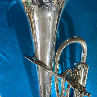 King Baritone 627 - Silver Plated image 2