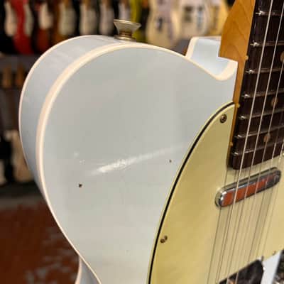 Fender Custom Shop 62 Custom Telecaster Relic Sonic Blue 2025 image 5