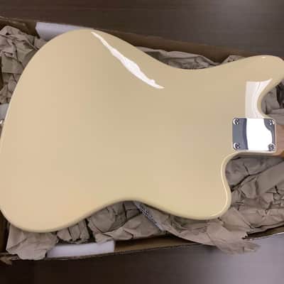 Harley Benton JA-60 Left Handed Jazzmaster 2022 Olympic White image 4