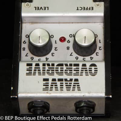 HFX Hohner International Modular Effects Series 1 Valve Overdrive late 70's made in England image 7