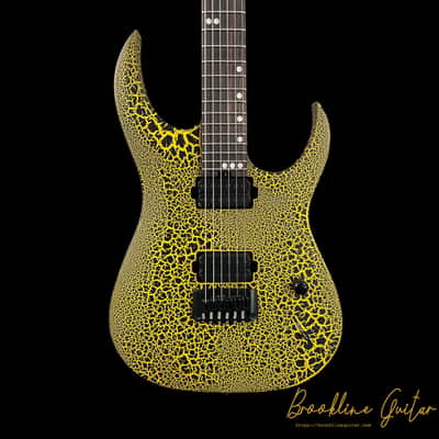 Schecter USA Custom Shop Sunset Extreme-6  | Desert Crackle w/ Case image 1